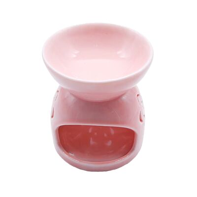 pink Procelian  Aroma Essential Oil  burner for Hotel Decor