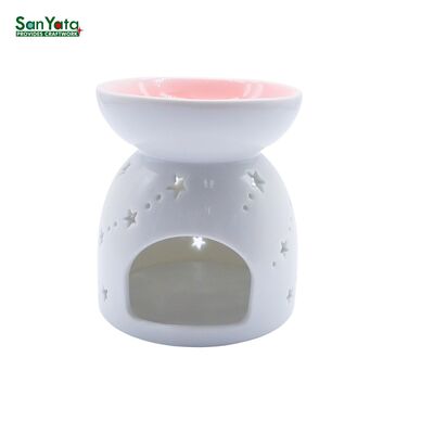 Wholesale Essential Oil Candle Incense Burner Ceramic Scented Wax Melt Burner Fragrance Wax Melt Warmer