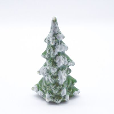 Ceramic Christmas Tree Decoration Customized Shape Used for Christmas Decoration