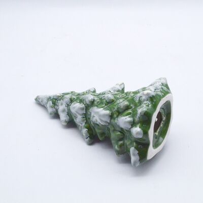 Ceramic Christmas Tree Decoration Customized Shape Used for Christmas Decoration
