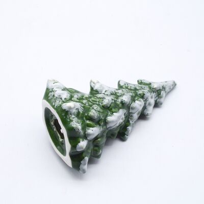 Ceramic Christmas Tree Decoration Customized Shape Used for Christmas Decoration