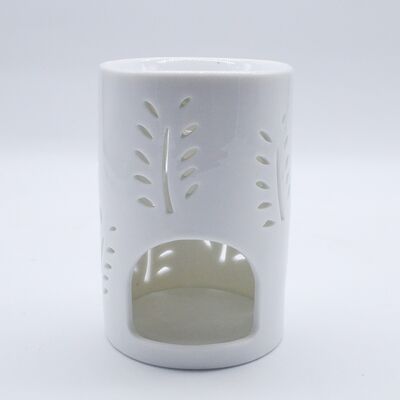 Customizable Porcelain Candle Burner Used for Promotional Gifts&souvenir
