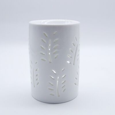 Customizable Porcelain Candle Burner Used for Promotional Gifts&souvenir