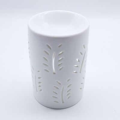 Customizable Porcelain Candle Burner Used for Promotional Gifts&souvenir