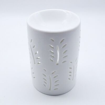 Customizable Porcelain Candle Burner Used for Promotional Gifts&souvenir