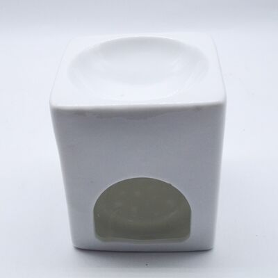 Whosale Elegant Wax Burners Modern Ceramic Custom Logo  in Essential Oil Ceramic Wax Melt Burner Warmer