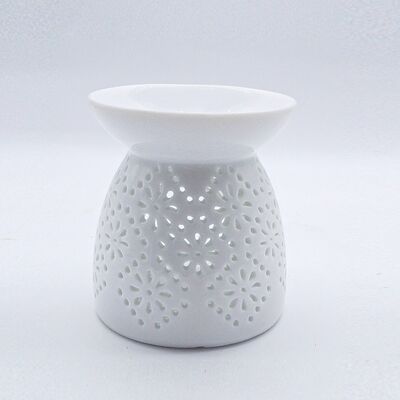 Tea Light Candle Holder Wax Melt Warmer Essential Oil Burner Ceramic Wax Melt Burners