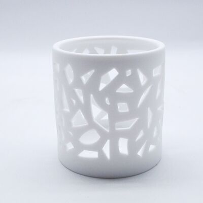 Wholesale Custom Ceramic Incense Burner Candle Holder Factory Customized  Ornament Home Decoration Porcelain Candle Burner