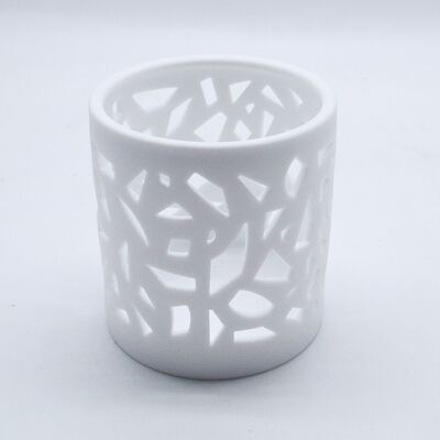 Wholesale Custom Ceramic Incense Burner Candle Holder Factory Customized  Ornament Home Decoration Porcelain Candle Burner