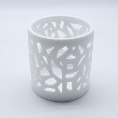 Wholesale Custom Ceramic Incense Burner Candle Holder Factory Customized  Ornament Home Decoration Porcelain Candle Burner