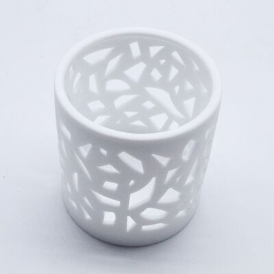 Wholesale Custom Ceramic Incense Burner Candle Holder Factory Customized  Ornament Home Decoration Porcelain Candle Burner