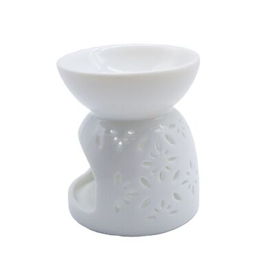 New Scented Candle Making Ceramic Luxury  Candle Holders for Yoga