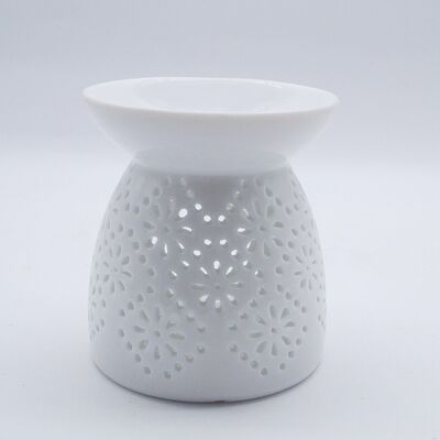 Wholesale Wax Burner Candle Holder China Good Quality Porcelain Candle Burner for Holiday Decoration