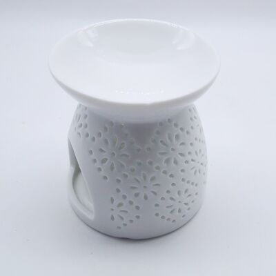 Wholesale Wax Burner Candle Holder China Good Quality Porcelain Candle Burner for Holiday Decoration