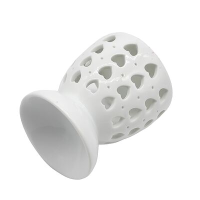 Small Elegant Wax Melt Burners Funny Novelty Gifts  Ceramic  Essential Oil Wax Melt Burners for Home Office Bedroom