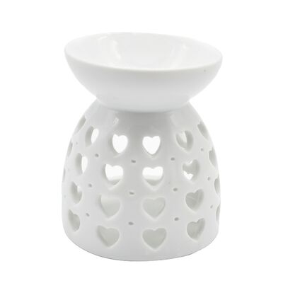 Small Elegant Wax Melt Burners Funny Novelty Gifts  Ceramic  Essential Oil Wax Melt Burners for Home Office Bedroom