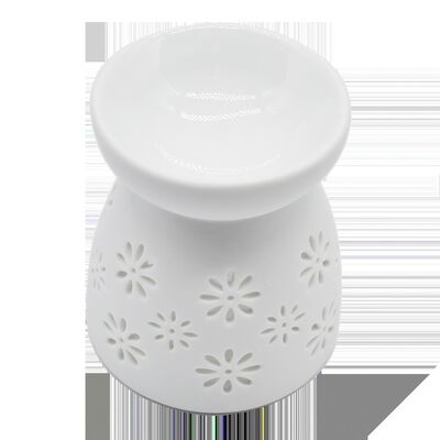 Custom  Ceramic Tealight  Candle Holder Heating Use for Novelty Gifts &home Decoration