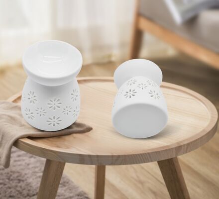 Custom  Ceramic Tealight  Candle Holder Heating Use for Novelty Gifts &home Decoration