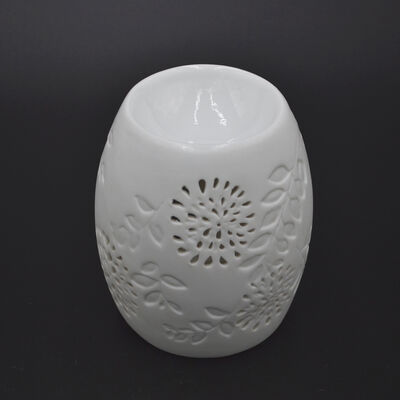 White Porcelain Electric Ceramic Oil Burner Novelty Gifts