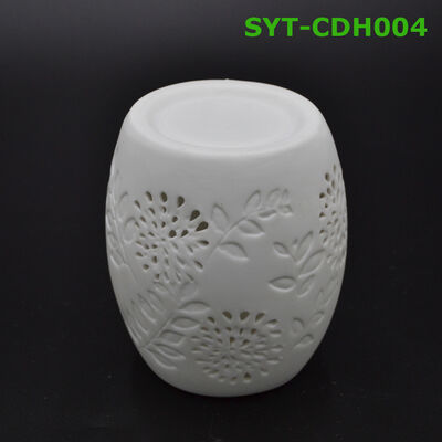 White Porcelain Electric Ceramic Oil Burner Novelty Gifts