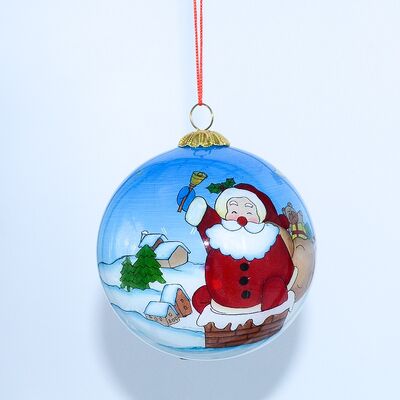 2025 Luxury High-End Christmas Trees Ornaments Balls with Environmentally Friendly  Materials for Gift