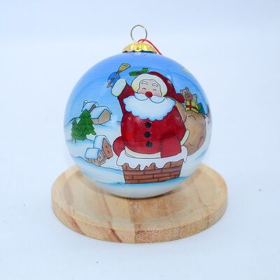 2025 Luxury High-End Christmas Trees Ornaments Balls with Environmentally Friendly  Materials for Gift