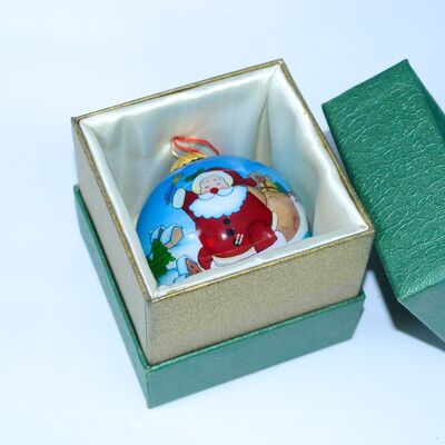 2025 Luxury High-End Christmas Trees Ornaments Balls with Environmentally Friendly  Materials for Gift