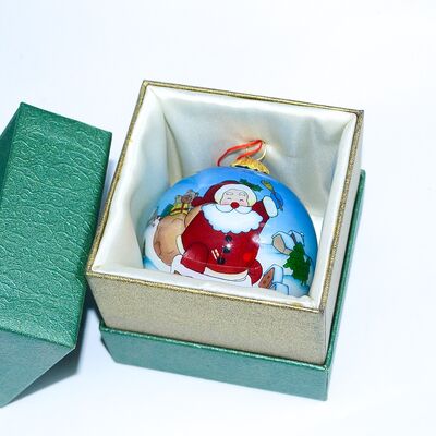 2025 Luxury High-End Christmas Trees Ornaments Balls with Environmentally Friendly  Materials for Gift