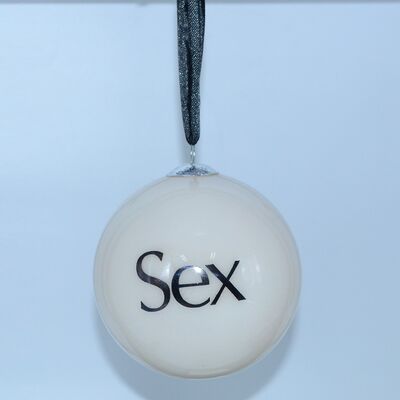 Personalised High-quality Christmas Hanging Baubles for Decorating Rooms