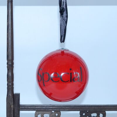 Superior Quality Christmas Bauble Can Be Hung with  Customisable Gift Boxes  for Gift-giving