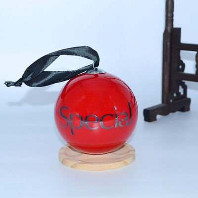 Superior Quality Christmas Bauble Can Be Hung with  Customisable Gift Boxes  for Gift-giving