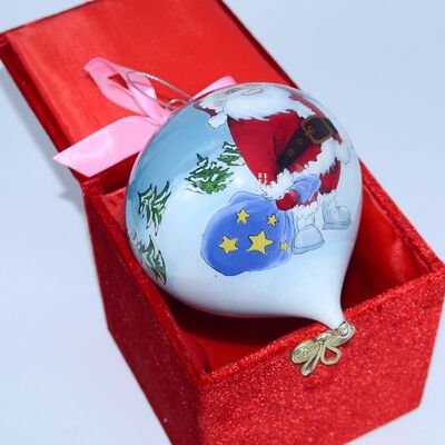 Wholesale Personalized Christmas Balls Palline Di Natale Personalizzata  Boules De Noel  Weihnachtskugeln  Bolas De Natal Xmas