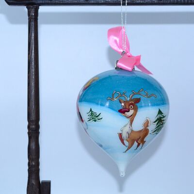 Wholesale Personalized Christmas Balls Palline Di Natale Personalizzata  Boules De Noel  Weihnachtskugeln  Bolas De Natal Xmas