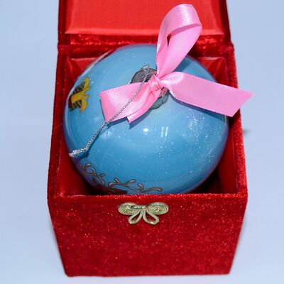 Wholesale Personalized Christmas Balls Palline Di Natale Personalizzata  Boules De Noel  Weihnachtskugeln  Bolas De Natal Xmas