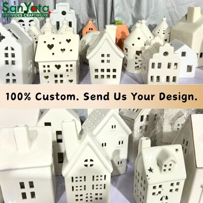 OEM Wax Melt Warmer Oil Burner Ceramic Candle Holder Incense Aroma Diffuser Home Decor Wholesale Factory Price Empty Candle Jars