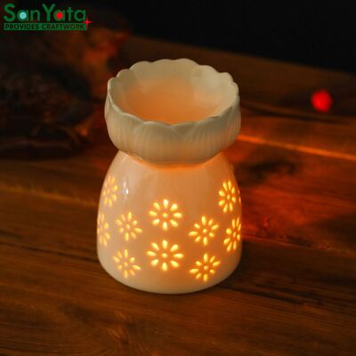 Wholesale B2B High Quality Wax Melts Essential Oils/Tea Lights Candle Holders with Your LOGO&Packing for Diverse Aroma Needs