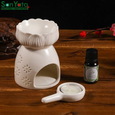 Wholesale B2B High Quality Wax Melts Essential Oils/Tea Lights Candle Holders with Your LOGO&Packing for Diverse Aroma Needs