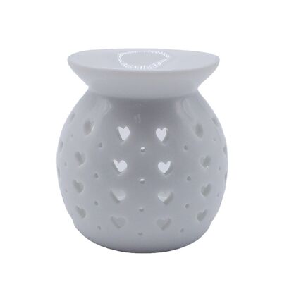 Personalized Ceramic Aromatherapy burner Candle Holder Wax Melt Burner Melter Warmer Essential Oil Burner Incense Aroma Diffuser