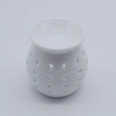 Personalized Ceramic Aromatherapy burner Candle Holder Wax Melt Burner Melter Warmer Essential Oil Burner Incense Aroma Diffuser