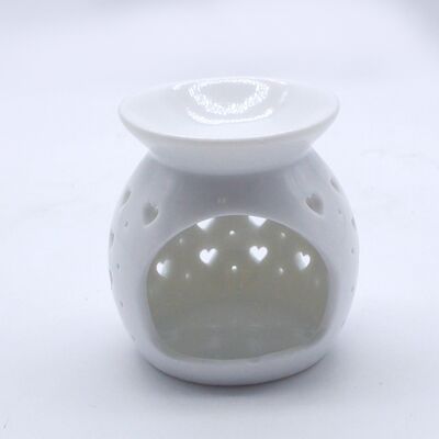 Personalized Ceramic Aromatherapy burner Candle Holder Wax Melt Burner Melter Warmer Essential Oil Burner Incense Aroma Diffuser