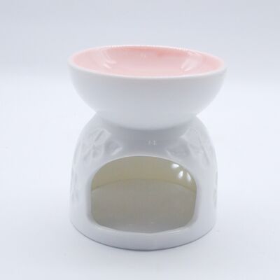 Bulk Purchase Customize Wax Melt Burner Melter Warmer Essential Oil Burner Incense Aroma Diffuser Ceramic Candle Holder