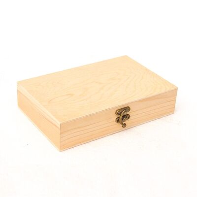 Customizable Light-coloured Wooden Decorative Boxes for Various Purposes for Any Setting