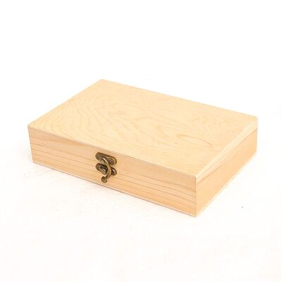 Customizable Light-coloured Wooden Decorative Boxes for Various Purposes for Any Setting