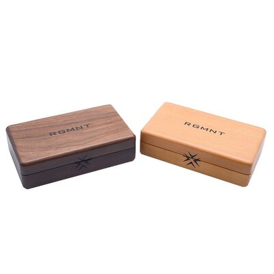 Custom Logo Eco-Friendly Wood Package Case Jewellery Presentation Box for Gift & Craft