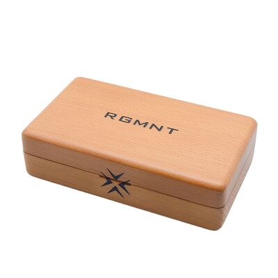 Custom Logo Eco-Friendly Wood Package Case Jewellery Presentation Box for Gift & Craft