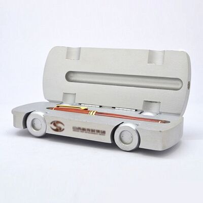 Wooden Pen case in Automotive Design, Available in Multiple Wood Finishes, Suitable for Corporate Gifts.