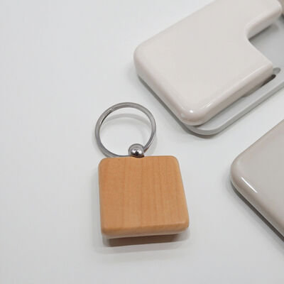 Handcrafted  Various Styles Wood Keychains Finest Quality for Decoration