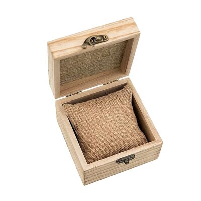 Factory Sale Walnut & Maple Wooden Watch Box Supports Customization of All Types Wooden  for Gift
