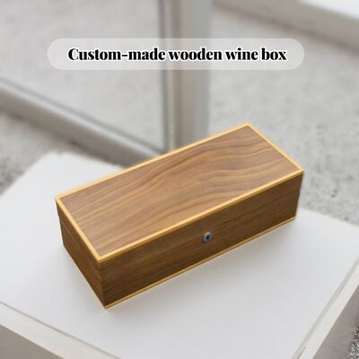 High-quality Wooden Wine Boxes Make the Perfect Gift Choice.