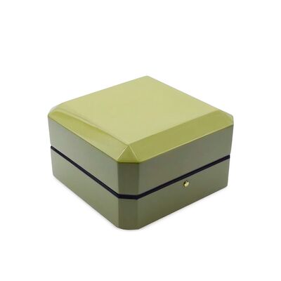 Handmade  Pure Wooden Jewelry Gift Box Accept Customizable Design &material for Craft Gift